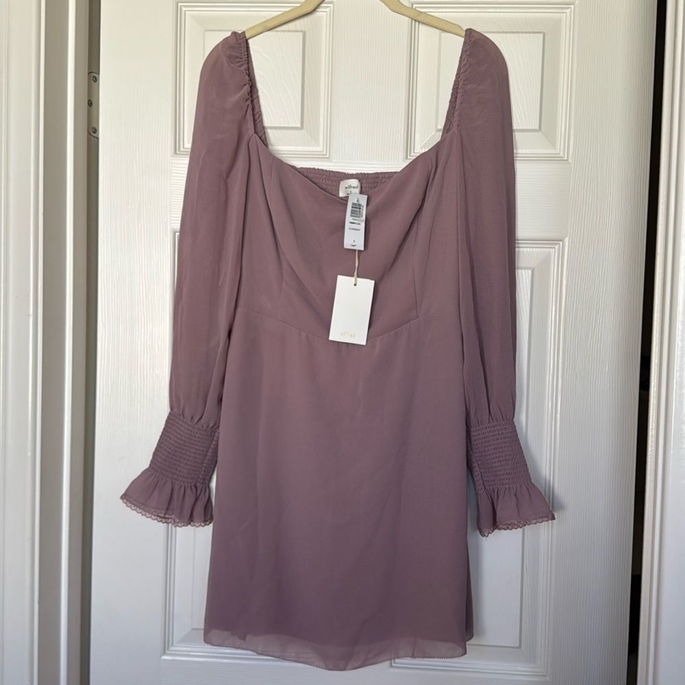 Aritzia - Wilfred Emmylou dress - Claremont - Sz 8